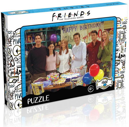 Puzzle - Puzzle 1000 piese Friends Happy Birthday