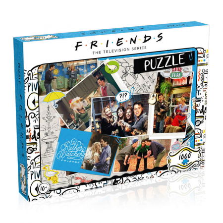 Puzzle - Puzzle 1000 piese Friends Scrapbook