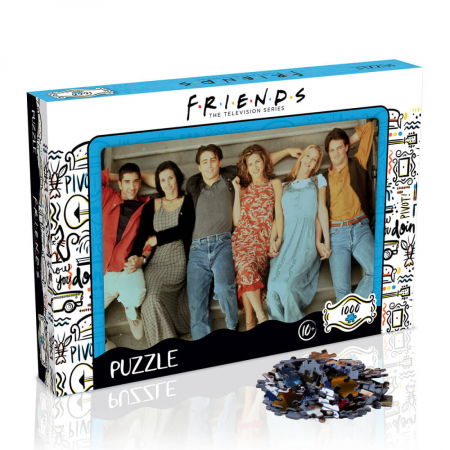 Puzzle 1000 piese Friends - Stairs [2]