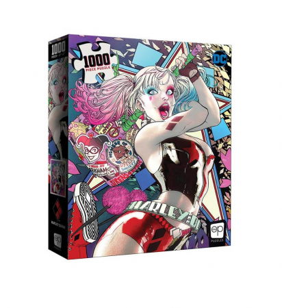 Puzzle - Puzzle 1000 piese Harley Quinn Die Laughing