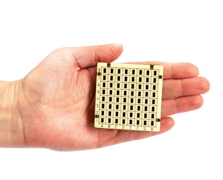 Puzzle 3D - Mini joc Dame [3]