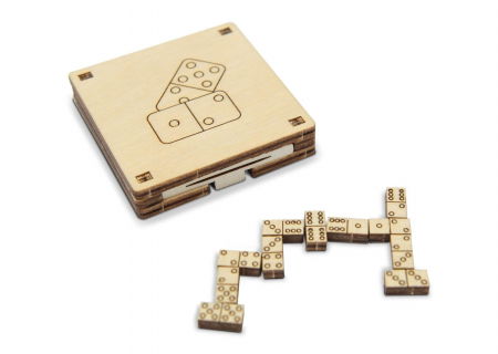 Puzzle 3D - Mini joc Domino [1]