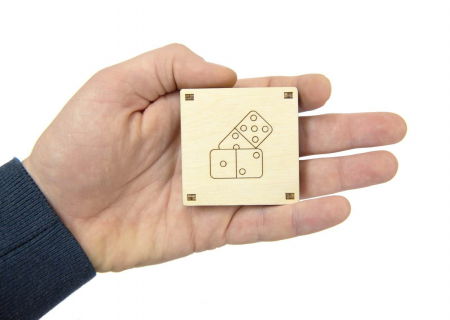 Puzzle 3D - Mini joc Domino [2]