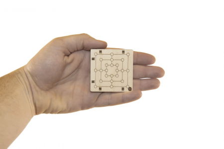 Puzzle 3D - Mini joc Moara [1]