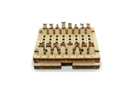 Puzzle 3D - Mini joc Sah [2]