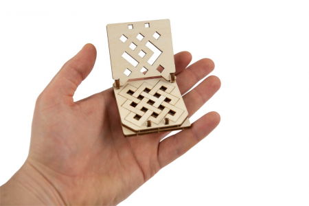 Puzzle 3D - Mini joc Sarpele [2]