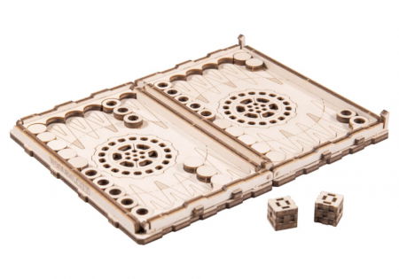 Puzzle din lemn Wooden City - Puzzle 3D - Mini joc Table