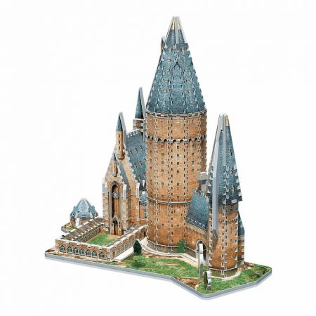 Puzzle 3D Wrebbit Harry Potter - Great Hall (850 piese) [1]