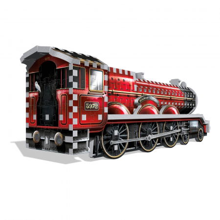 Puzzle 3D Wrebbit Harry Potter - Hogwarts Express (460 piese) [4]