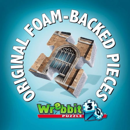 Puzzle 3D Wrebbit Harry Potter - Hogwarts Express (460 piese) [5]