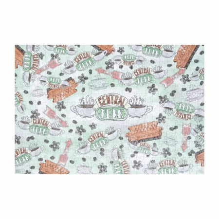 Puzzle 400 piese Friends - Central Perk [2]