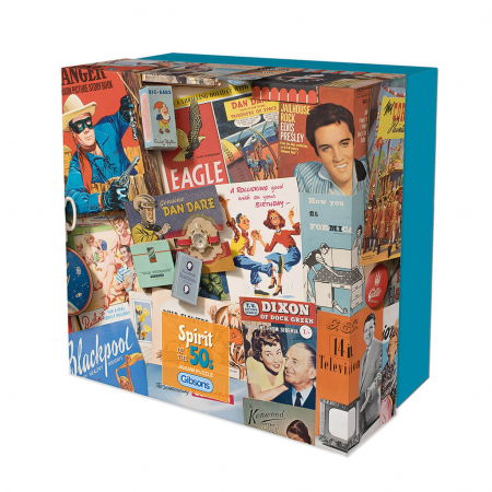 Puzzle - Atmosfera Anilor 1950 - Puzzle 500 Piese