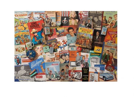 Atmosfera Anilor 1950 - Puzzle 500 Piese [1]