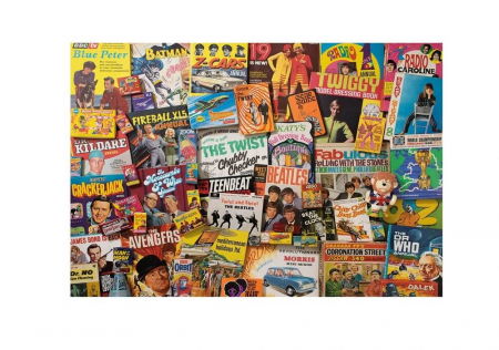 Atmosfera Anilor 1960 - Puzzle 500 Piese [1]