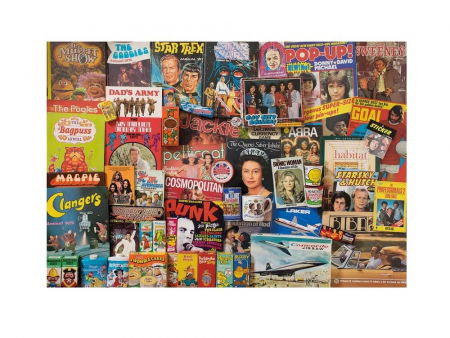 Atmosfera Anilor 1970 - Puzzle 500 Piese [1]