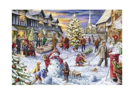 Magia Craciunului Alb - Puzzle 500 Piese [1]