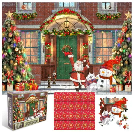 Craciun - Puzzle advent calendar Craciun