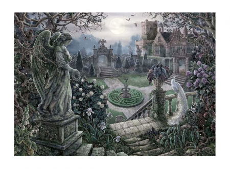 Puzzle Exit - Night in the Garden [1]