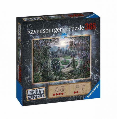 Puzzle - Puzzle Exit - Night in the Garden