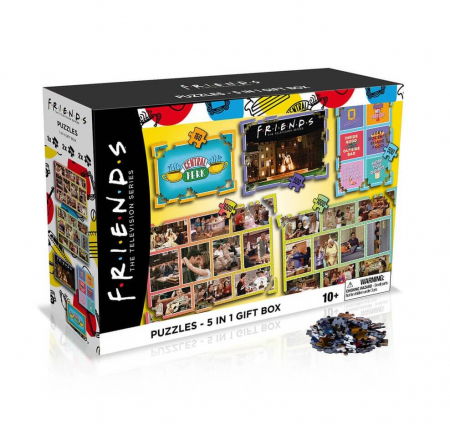 Puzzle - Puzzle Friends 5 in 1