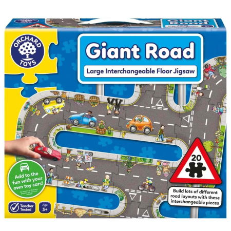Jocuri Orchard Games - Puzzle gigant traseu