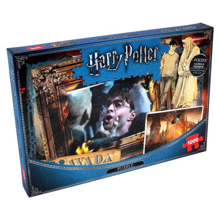 Puzzle - Puzzle Harry Potter 1000 Piese - Avada Kedavra