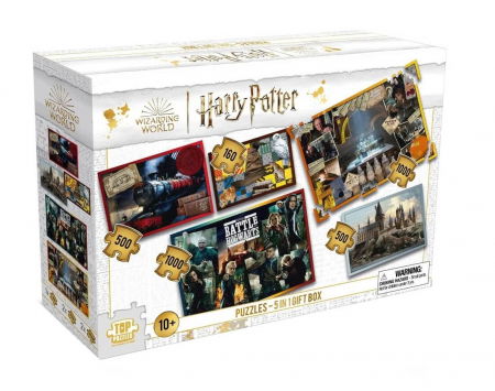 Puzzle - Puzzle Harry Potter 5 in 1