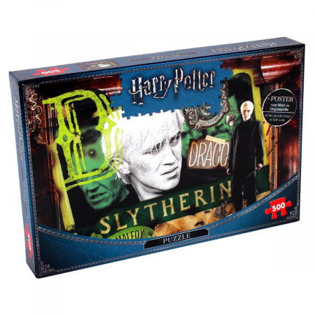Puzzle - Puzzle Harry Potter 500 Piese – Slytherin