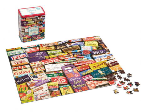 Dulciurile Anilor 1960 - Puzzle in Cutie Metal 500 Piese [1]