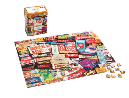 Dulciurile Anilor 1970 - Puzzle in Cutie Metal 500 Piese [1]