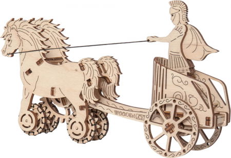 Puzzle mecanic 3D - Car roman [4]