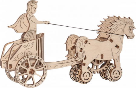 Puzzle mecanic 3D - Car roman [2]