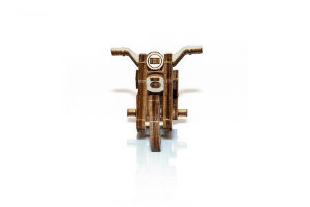 Puzzle mecanic 3D - Chopper [4]