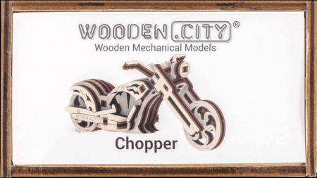 Puzzle mecanic 3D - Chopper [1]