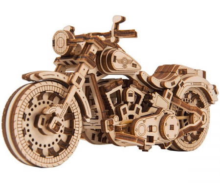 Puzzle mecanic 3D - Cruiser V-Twin [2]