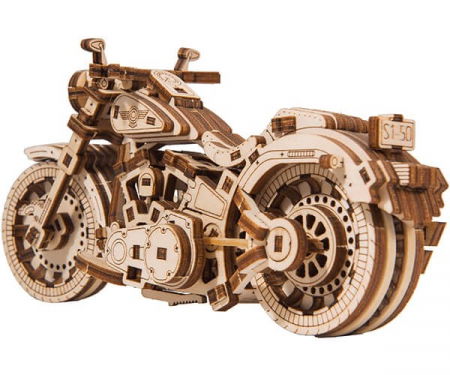 Puzzle mecanic 3D - Cruiser V-Twin [3]