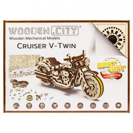 Puzzle mecanic 3D - Cruiser V-Twin [4]
