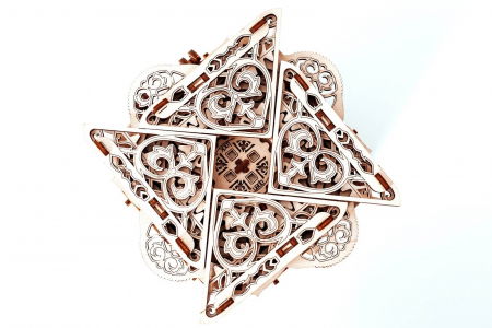 Puzzle mecanic 3D - Cutie misterioasa [4]