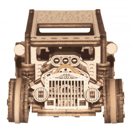 Puzzle mecanic 3D - Hot Rod [1]