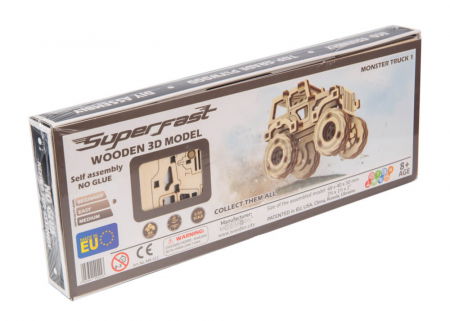 Puzzle mecanic 3D - Monster Truck 1 [1]