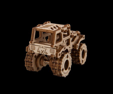 Puzzle mecanic 3D - Monster Truck 1 [2]