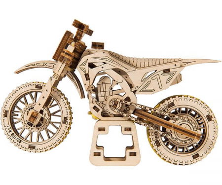 Puzzle mecanic 3D - MotoCross [3]