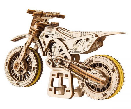 Puzzle mecanic 3D - MotoCross [1]