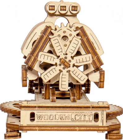 Puzzle mecanic 3D - Motor V8 [3]