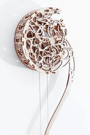 Puzzle din lemn Wooden City - Puzzle mecanic 3D - Pendul