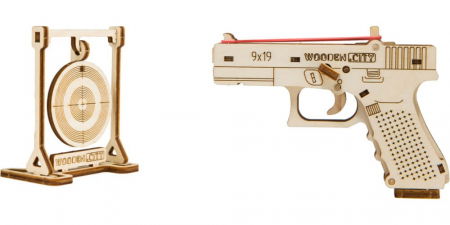 Puzzle mecanic 3D - Pistol The Guardian [4]