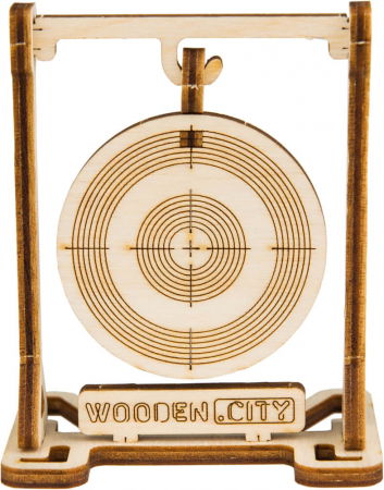 Puzzle mecanic 3D - Pistol The Guardian [3]