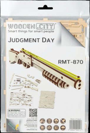 Puzzle mecanic 3D - Pusca Judgement Day [1]