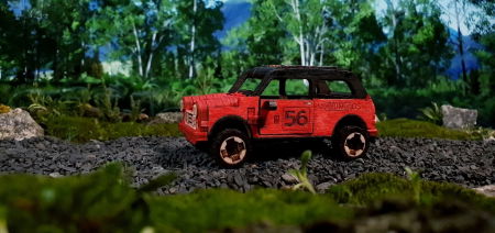 Puzzle mecanic 3D - Rally Car 1 [6]