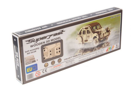 Puzzle mecanic 3D - Rally Car 2 [1]